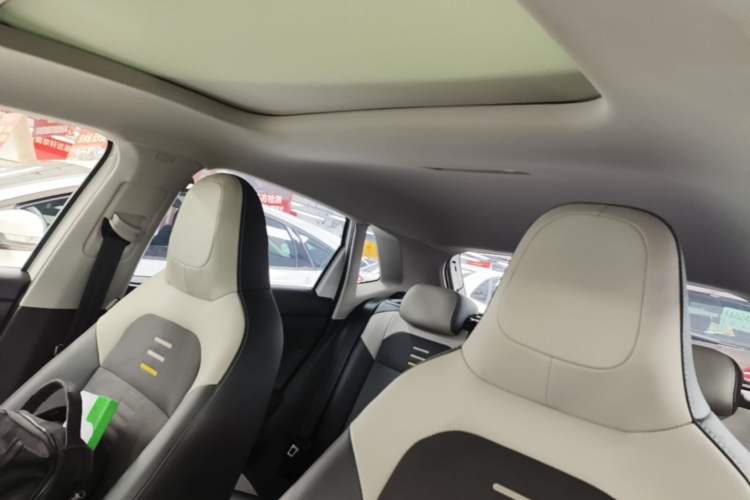 Used Volkswagen Polo 2021 Plus 1.5L Automatic Colorful Tech Edition Headliner
