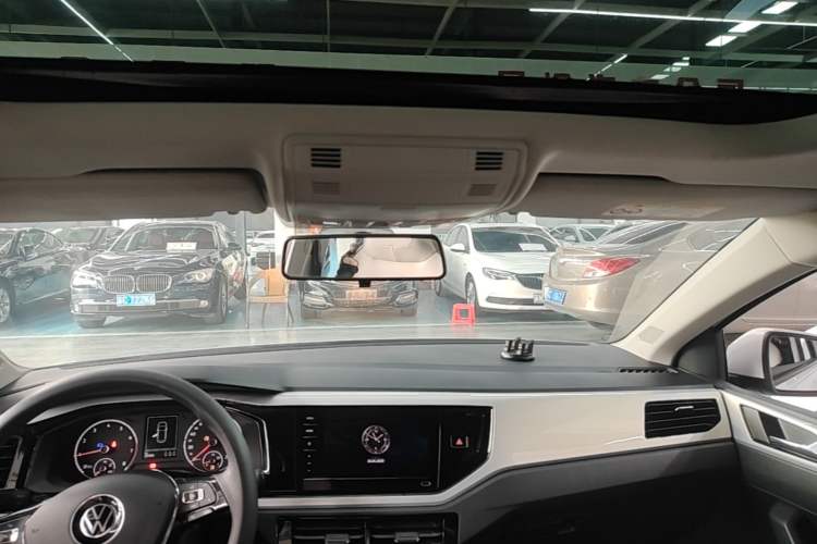 Used Volkswagen Polo 2021 Plus 1.5L Automatic Colorful Tech Edition Headliner