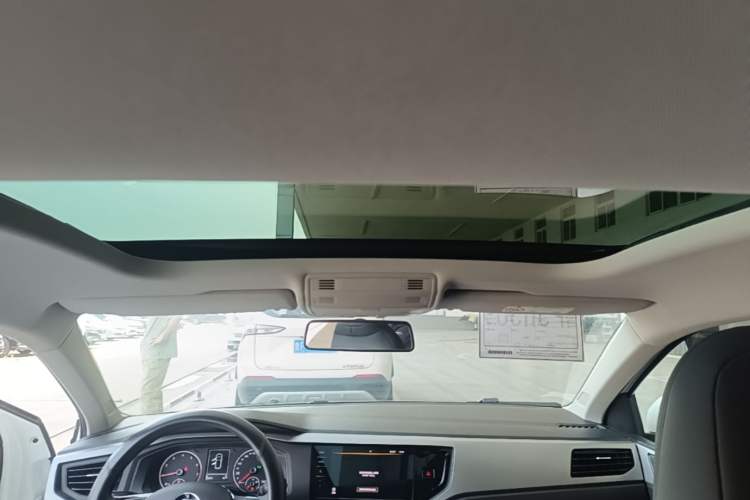Used Volkswagen Polo 2021 Plus 1.5L Automatic Panoramic Enjoyment Edition Headliner