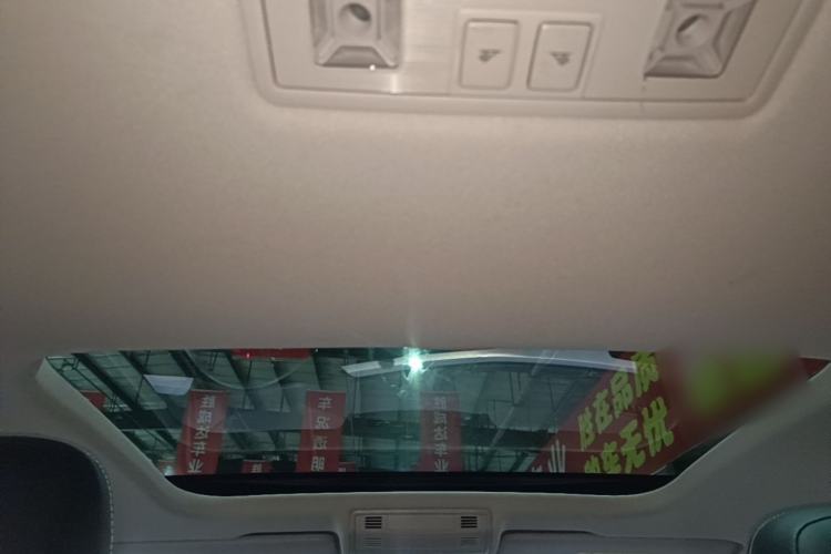 Used Volkswagen Polo 2021 Plus 1.5L Automatic Colorful Tech Edition Headliner
