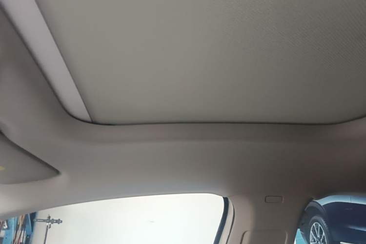 Used Volkswagen Polo 2021 Plus 1.5L Automatic Colorful Tech Edition Headliner