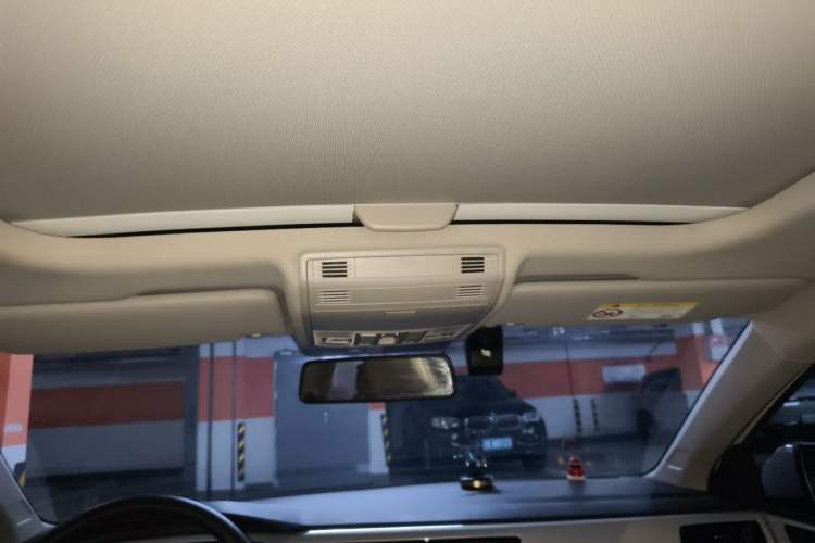 Used Volkswagen Polo 2021 Plus 1.5L Automatic Colorful Tech Edition Headliner