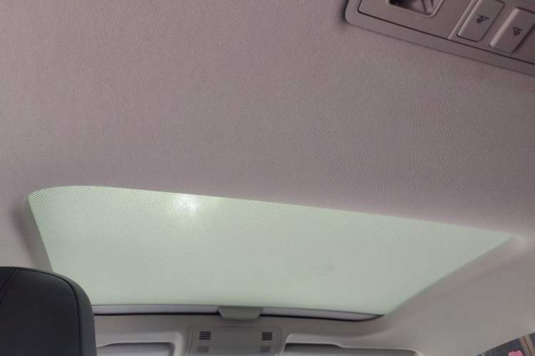 Used Volkswagen Polo 2021 Plus 1.5L Automatic Colorful Tech Edition Headliner