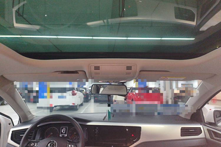 Used Volkswagen Polo 2021 Plus 1.5L Automatic Colorful Tech Edition Headliner