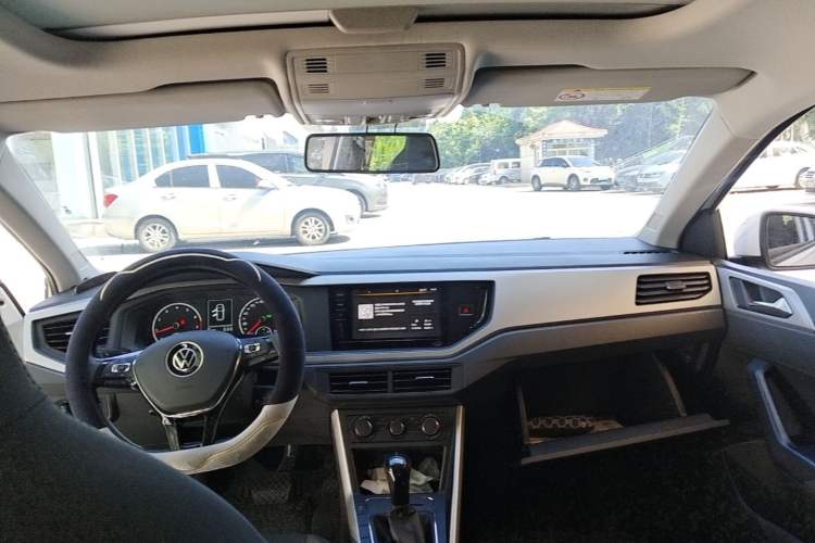Used Volkswagen Polo 2021 Plus 1.5L Automatic Panoramic Enjoyment Edition Headliner