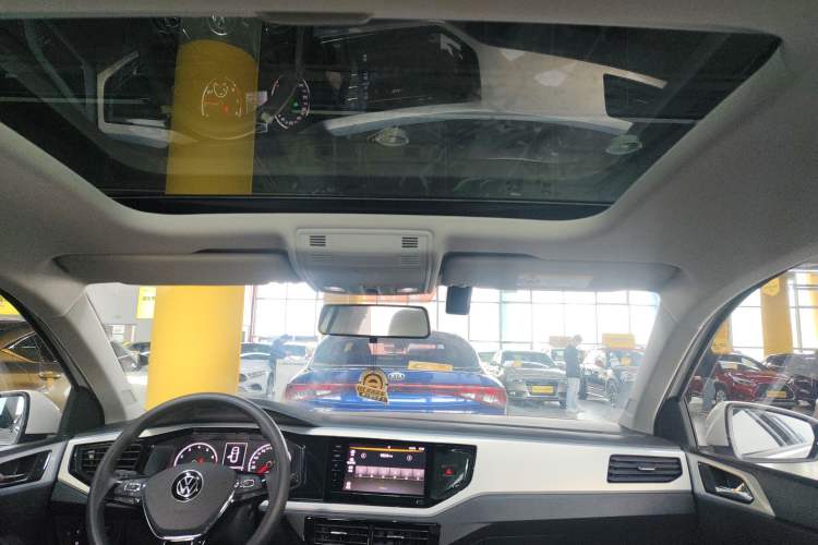 Used Volkswagen Polo 2021 Plus 1.5L Automatic Colorful Tech Edition Headliner