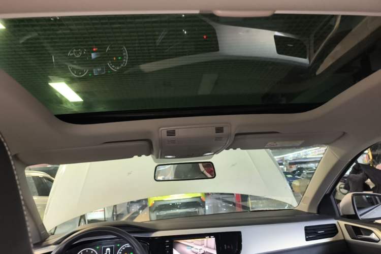 Used Volkswagen Polo 2021 Plus 1.5L Automatic Colorful Tech Edition Headliner