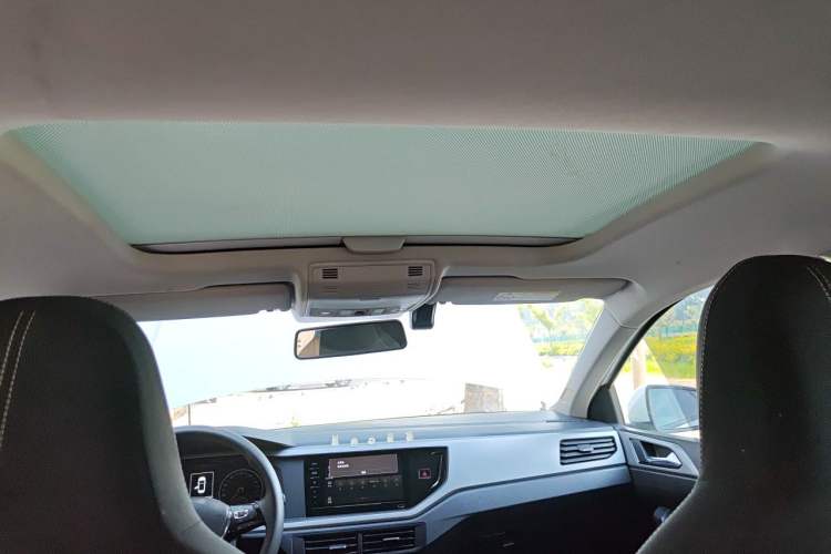 Used Volkswagen Polo 2021 Plus 1.5L Automatic Panoramic Enjoyment Edition Headliner