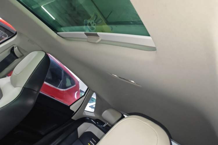 Used Volkswagen Polo 2021 Plus 1.5L Automatic Colorful Tech Edition Headliner