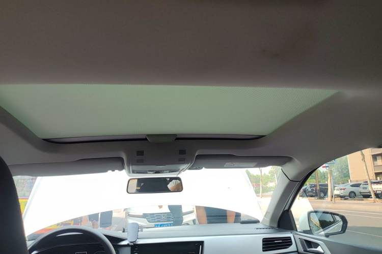Used Volkswagen Polo 2021 Plus 1.5L Automatic Panoramic Enjoyment Edition Headliner