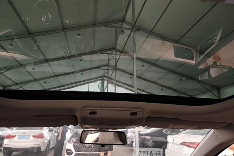 Used Volkswagen Polo 2021 Plus 1.5L Automatic Colorful Tech Edition Headliner