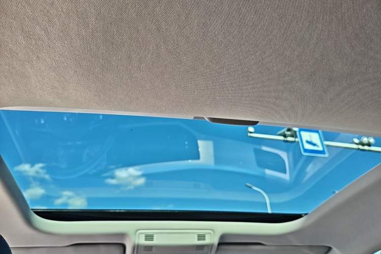 Used Volkswagen Polo 2021 Plus 1.5L Automatic Colorful Tech Edition Headliner