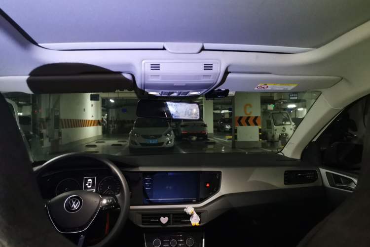 Used Volkswagen Polo 2021 Plus 1.5L Automatic Panoramic Enjoyment Edition Headliner