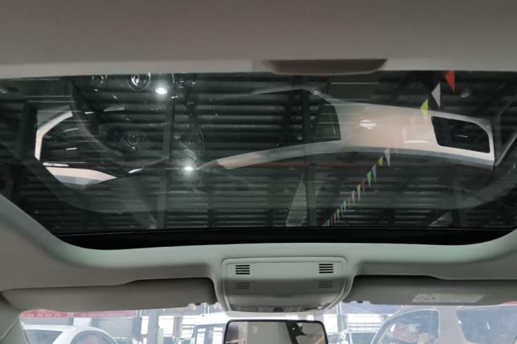 Used Volkswagen Polo 2021 Plus 1.5L Automatic Colorful Tech Edition Headliner