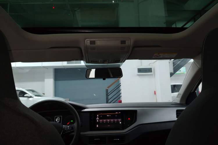 Used Volkswagen Polo 2021 Plus 1.5L Automatic Panoramic Enjoyment Edition Headliner