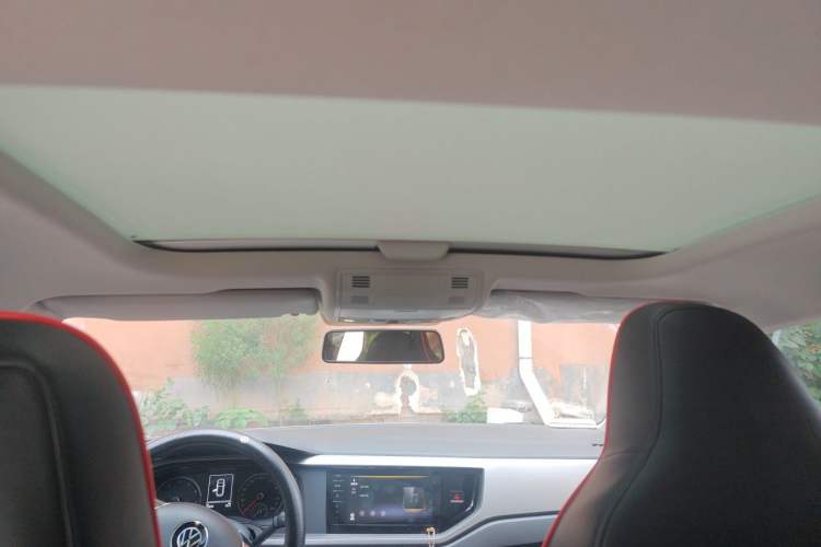Used Volkswagen Polo 2021 Plus 1.5L Automatic Panoramic Enjoyment Edition Headliner