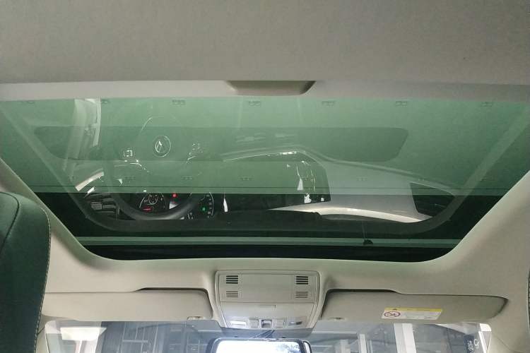 Used Volkswagen Polo 2021 Plus 1.5L Automatic Colorful Tech Edition Headliner