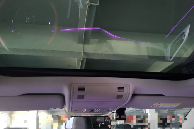 Used Volkswagen Polo 2021 Plus 1.5L Automatic Colorful Tech Edition Headliner