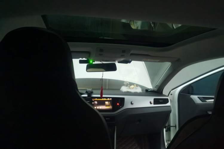 Used Volkswagen Polo 2021 Plus 1.5L Automatic Panoramic Enjoyment Edition Headliner