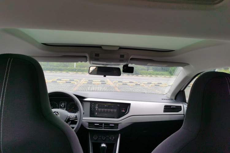 Used Volkswagen Polo 2021 Plus 1.5L Automatic Panoramic Enjoyment Edition Headliner
