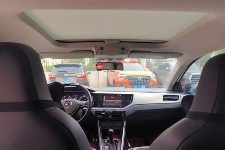 Used Volkswagen Polo 2021 Plus 1.5L Automatic Colorful Tech Edition Headliner
