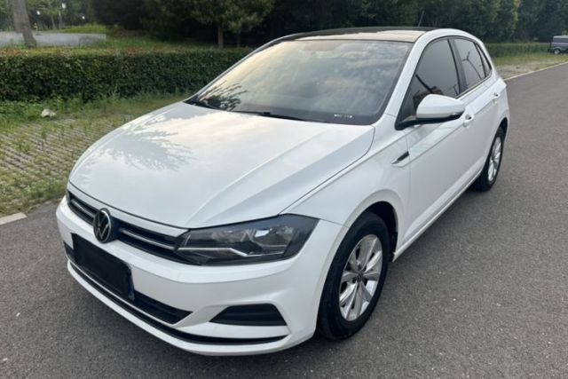Used Volkswagen Polo 2021 Plus 1.5L Automatic Colorful Tech Edition
