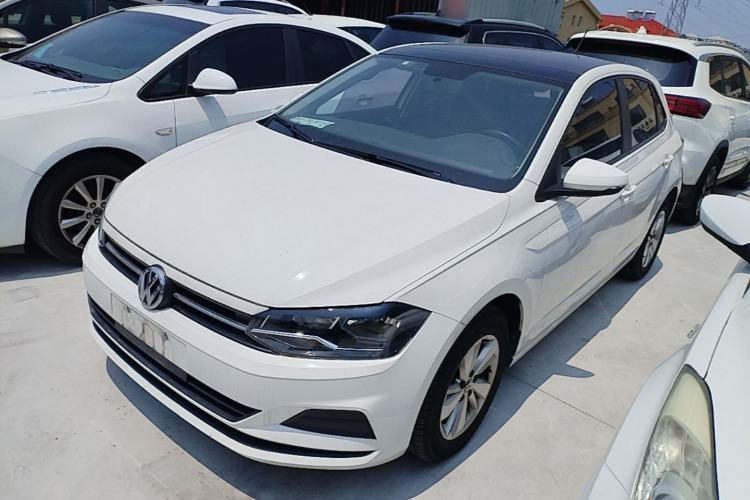 Used Volkswagen Polo 2021 Plus 1.5L Automatic Panoramic Enjoyment Edition Guazi used car, China used car export, Used car for sale, Used cars, Cheapest cars for sale