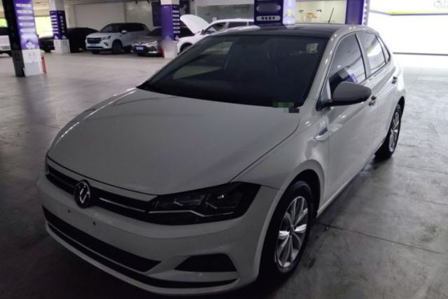 Used Volkswagen Polo 2021 Plus 1.5L Automatic Colorful Tech Edition