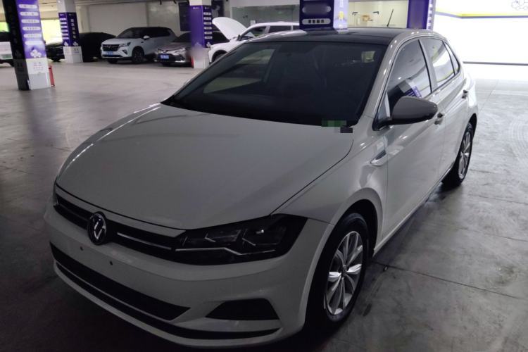 Used Volkswagen Polo 2021 Plus 1.5L Automatic Colorful Tech Edition Guazi used car, China used car export, Used car for sale, Used cars, Cheapest cars for sale