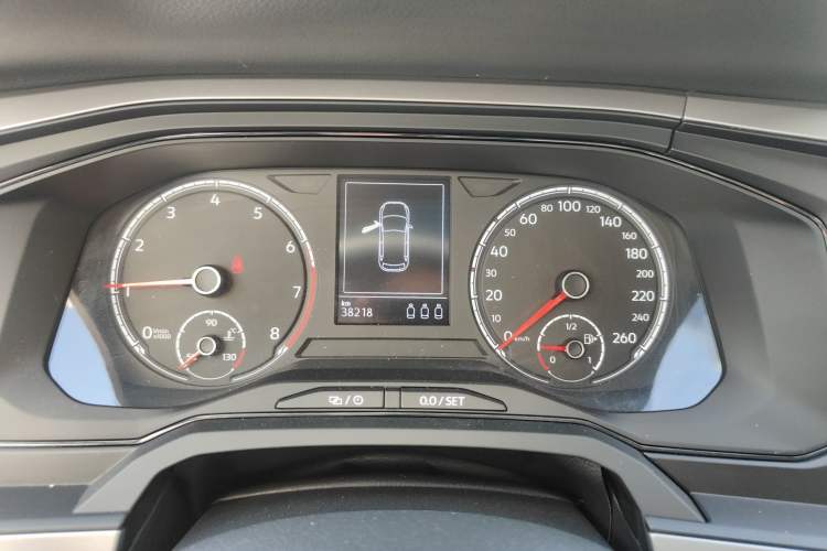 Used Volkswagen Polo 2021 Plus 1.5L Automatic Panoramic Enjoyment Edition Instrument Cluster