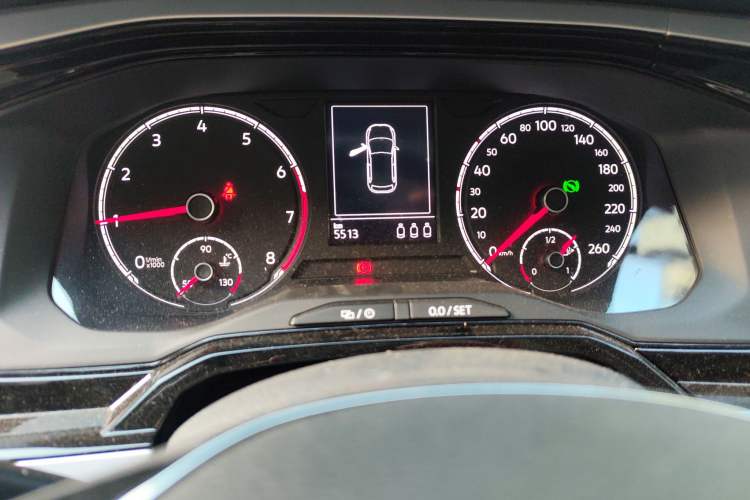 Used Volkswagen Polo 2021 Plus 1.5L Automatic Colorful Tech Edition Instrument Cluster
