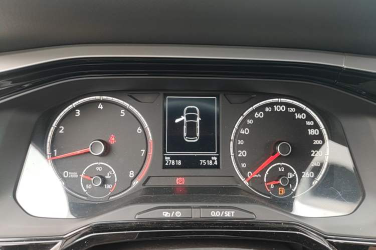 Used Volkswagen Polo 2021 Plus 1.5L Automatic Colorful Tech Edition Instrument Cluster