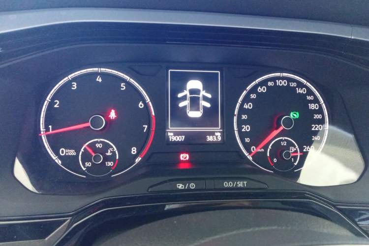 Used Volkswagen Polo 2021 Plus 1.5L Automatic Colorful Tech Edition Instrument Cluster