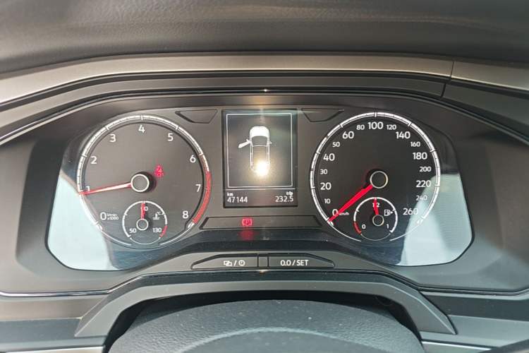 Used Volkswagen Polo 2021 Plus 1.5L Automatic Panoramic Enjoyment Edition Instrument Cluster