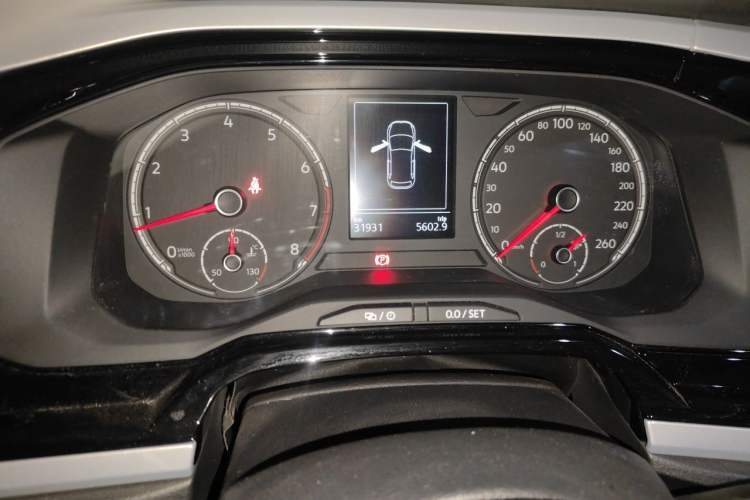 Used Volkswagen Polo 2021 Plus 1.5L Automatic Colorful Tech Edition Instrument Cluster
