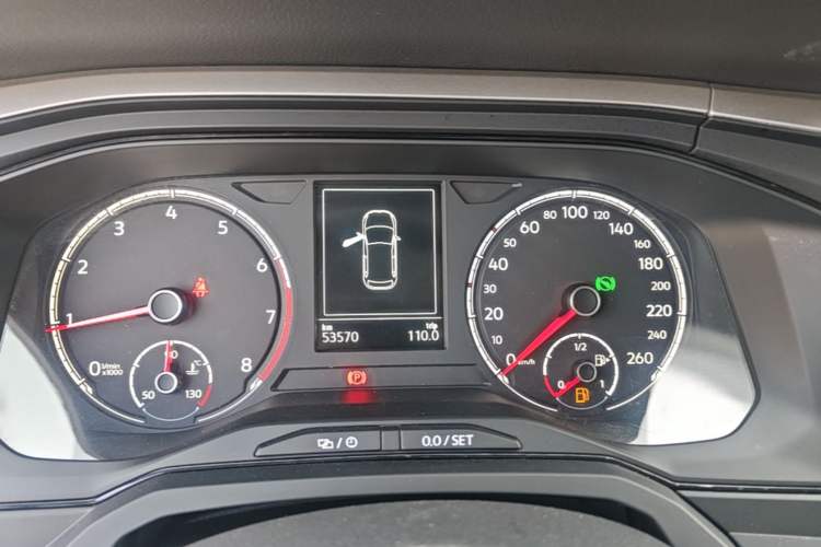 Used Volkswagen Polo 2021 Plus 1.5L Automatic Panoramic Enjoyment Edition Instrument Cluster
