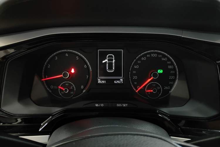 Used Volkswagen Polo 2021 Plus 1.5L Automatic Colorful Tech Edition Instrument Cluster