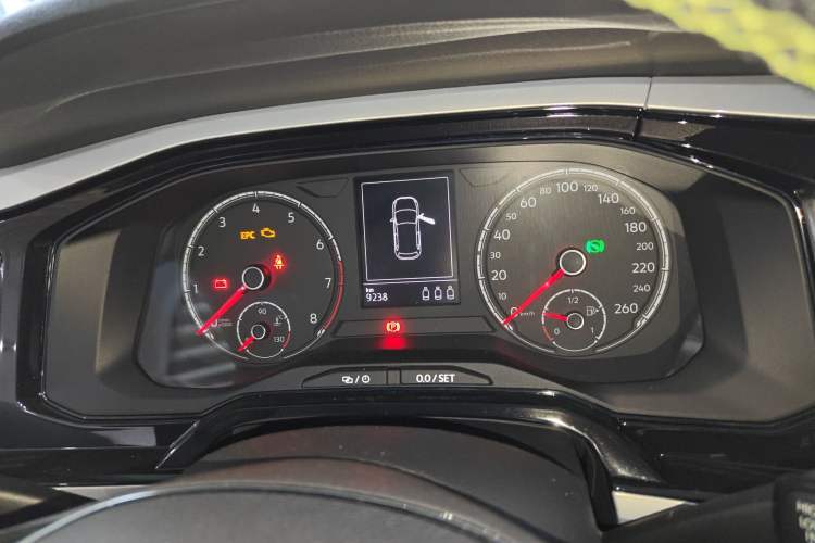 Used Volkswagen Polo 2021 Plus 1.5L Automatic Colorful Tech Edition Instrument Cluster