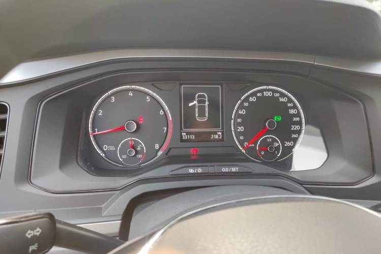Used Volkswagen Polo 2021 Plus 1.5L Automatic Panoramic Enjoyment Edition Instrument Cluster
