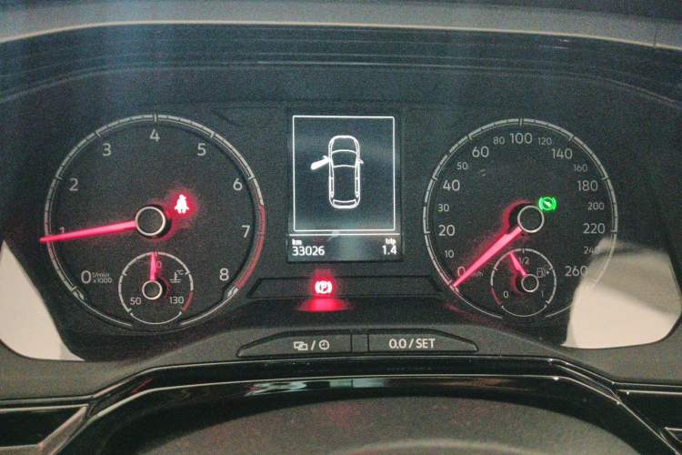 Used Volkswagen Polo 2021 Plus 1.5L Automatic Colorful Tech Edition Instrument Cluster