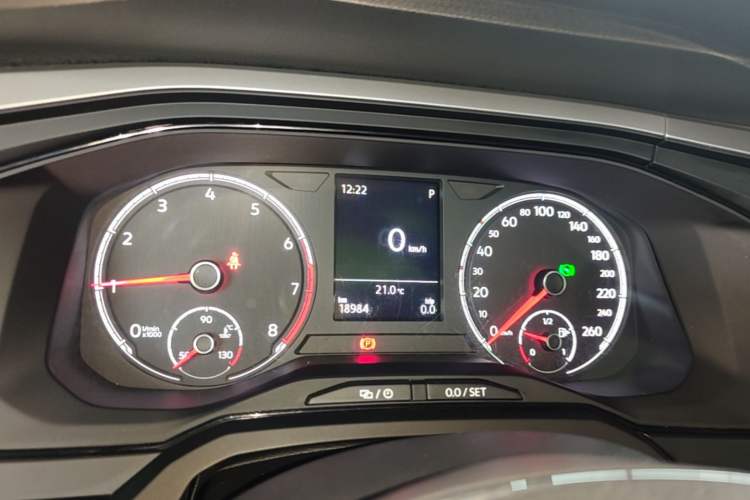 Used Volkswagen Polo 2021 Plus 1.5L Automatic Panoramic Enjoyment Edition Instrument Cluster