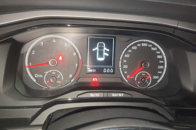 Used Volkswagen Polo 2021 Plus 1.5L Automatic Panoramic Enjoyment Edition Instrument Cluster