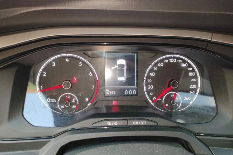 Used Volkswagen Polo 2021 Plus 1.5L Automatic Panoramic Enjoyment Edition Instrument Cluster