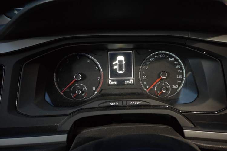 Used Volkswagen Polo 2021 Plus 1.5L Automatic Panoramic Enjoyment Edition Instrument Cluster