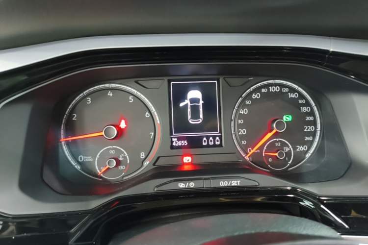 Used Volkswagen Polo 2021 Plus 1.5L Automatic Colorful Tech Edition Instrument Cluster