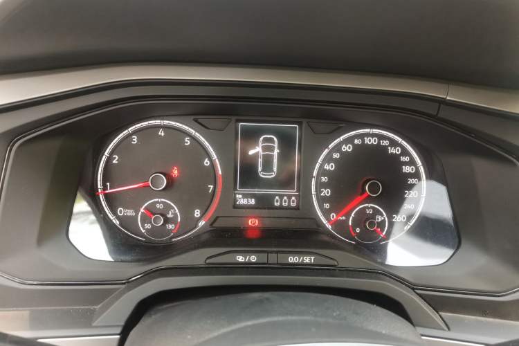 Used Volkswagen Polo 2021 Plus 1.5L Automatic Panoramic Enjoyment Edition Instrument Cluster