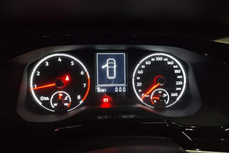 Used Volkswagen Polo 2021 Plus 1.5L Automatic Colorful Tech Edition Instrument Cluster