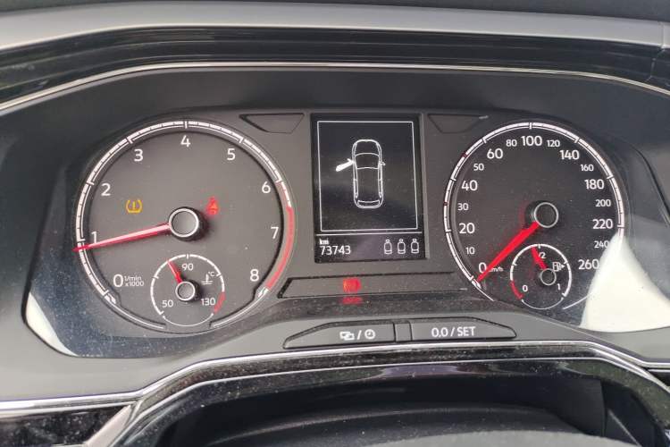 Used Volkswagen Polo 2021 Plus 1.5L Automatic Trendy Smart Luxury Edition Instrument Cluster
