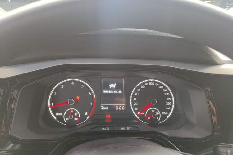 Used Volkswagen Polo 2021 Plus 1.5L Automatic Colorful Tech Edition Instrument Cluster