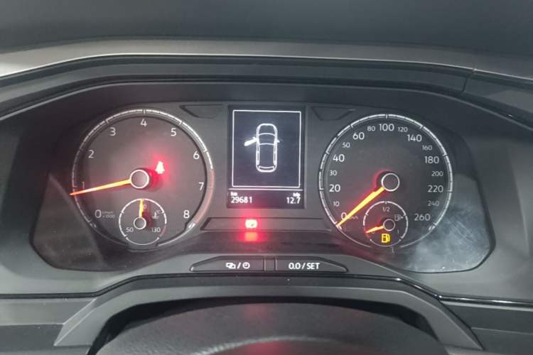 Used Volkswagen Polo 2021 Plus 1.5L Automatic Panoramic Enjoyment Edition Instrument Cluster